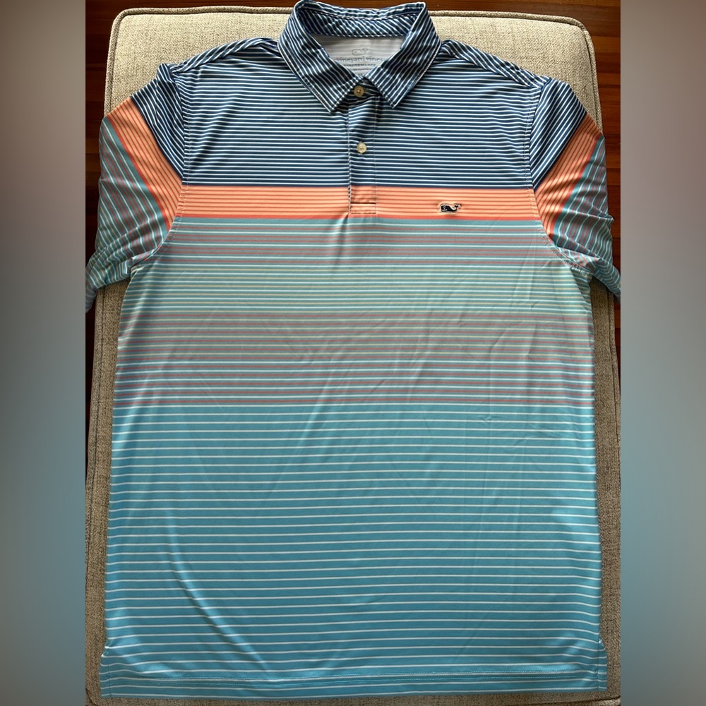 Vineyard Vines men’s striped polo